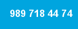 989 718 44 74